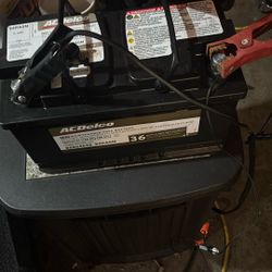 850 Cca Acdelco Battery Made In 4/29/2024 