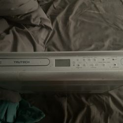 Trutech under counter Radio with DVD player + Remote