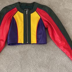 North Beach Leather Jacket