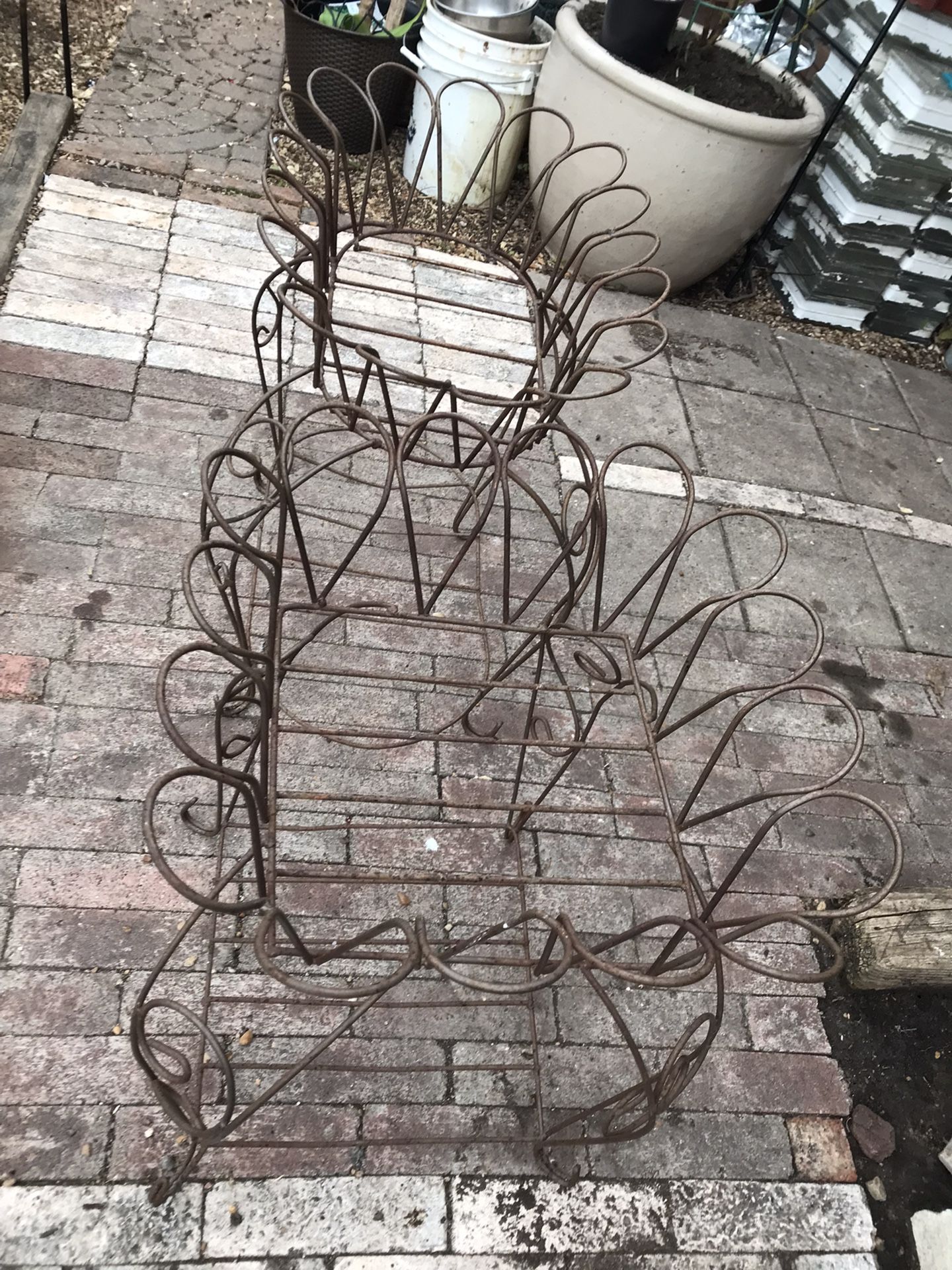 Canastas Metal Decorativo Para Plantas