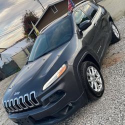 2017 Jeep Cherokee