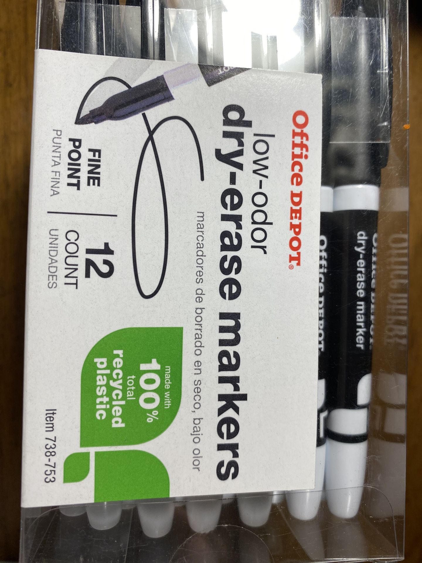 Dry Erase Markers