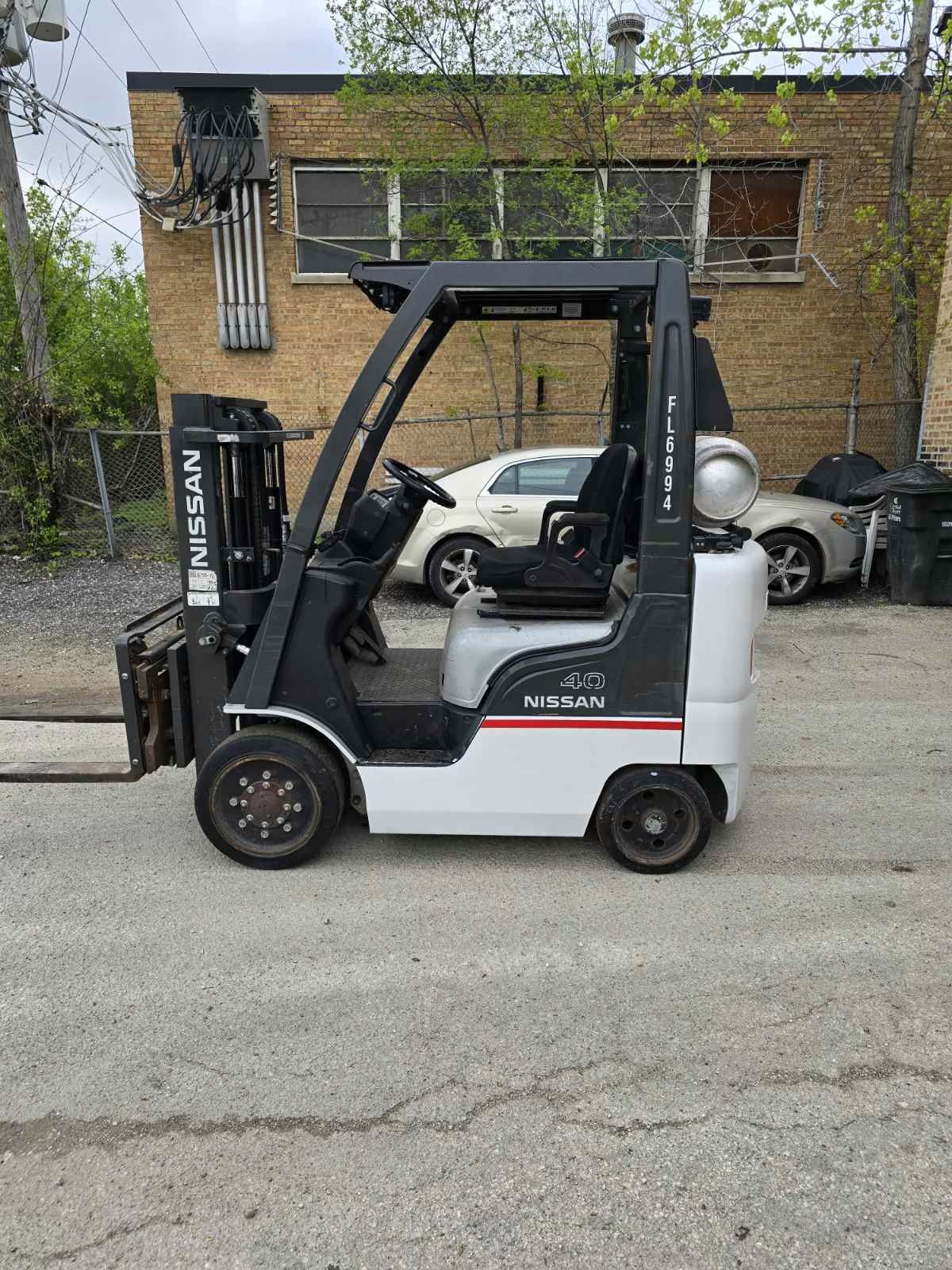 Nissan Forklift