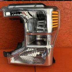 2020 2021 2022 Ford F250 F350 Left Driver Side Halogen Headlight OEM LC3B13006AD