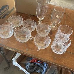 Vintage Glasses All For $10