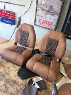 Boat Upholstery