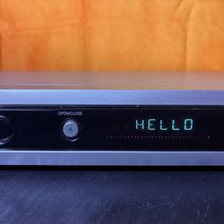 Magnavox DVD Player MDV458/17 Progressive Scan – Tested Working – No Remote