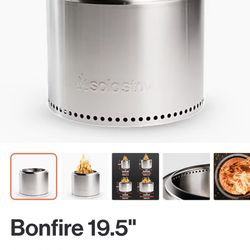 Solo Stove Bonfire 19.5”