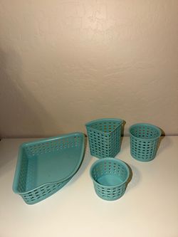 Light Teal Office Accessories
