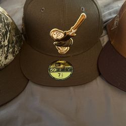 Sd Fitted Hats 7 1/2