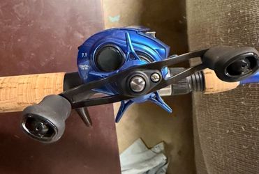 Daiwa coastal TW 80H and Daiwa Rod