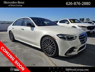 2023 Mercedes-Benz S 580