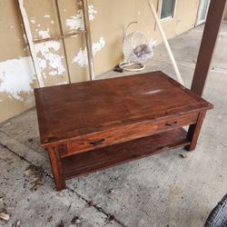 Wooden Coffee Table