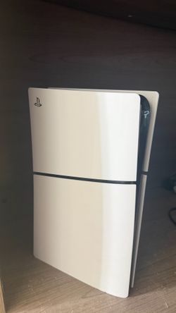 PlayStation 5 slim version white