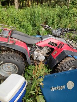 Bad ass 350 d honda fourman quad 4x4