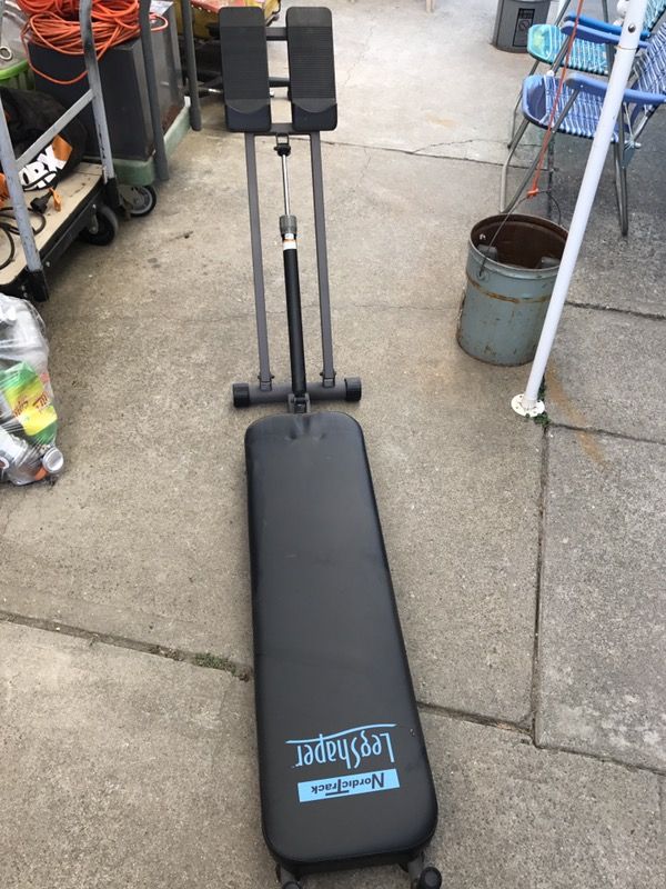 NordicTrack leg shaper workout machine for Sale in Citrus Heights
