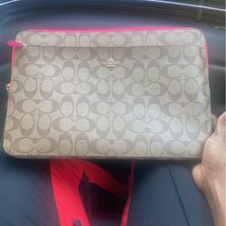 Coach Laptop Bag 
