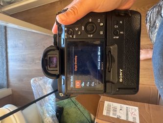Sony a7ii with battery grip