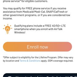 FREE IPHONE 11 FOR QUALIFYING CAL-FRESH RECIPIENTS 