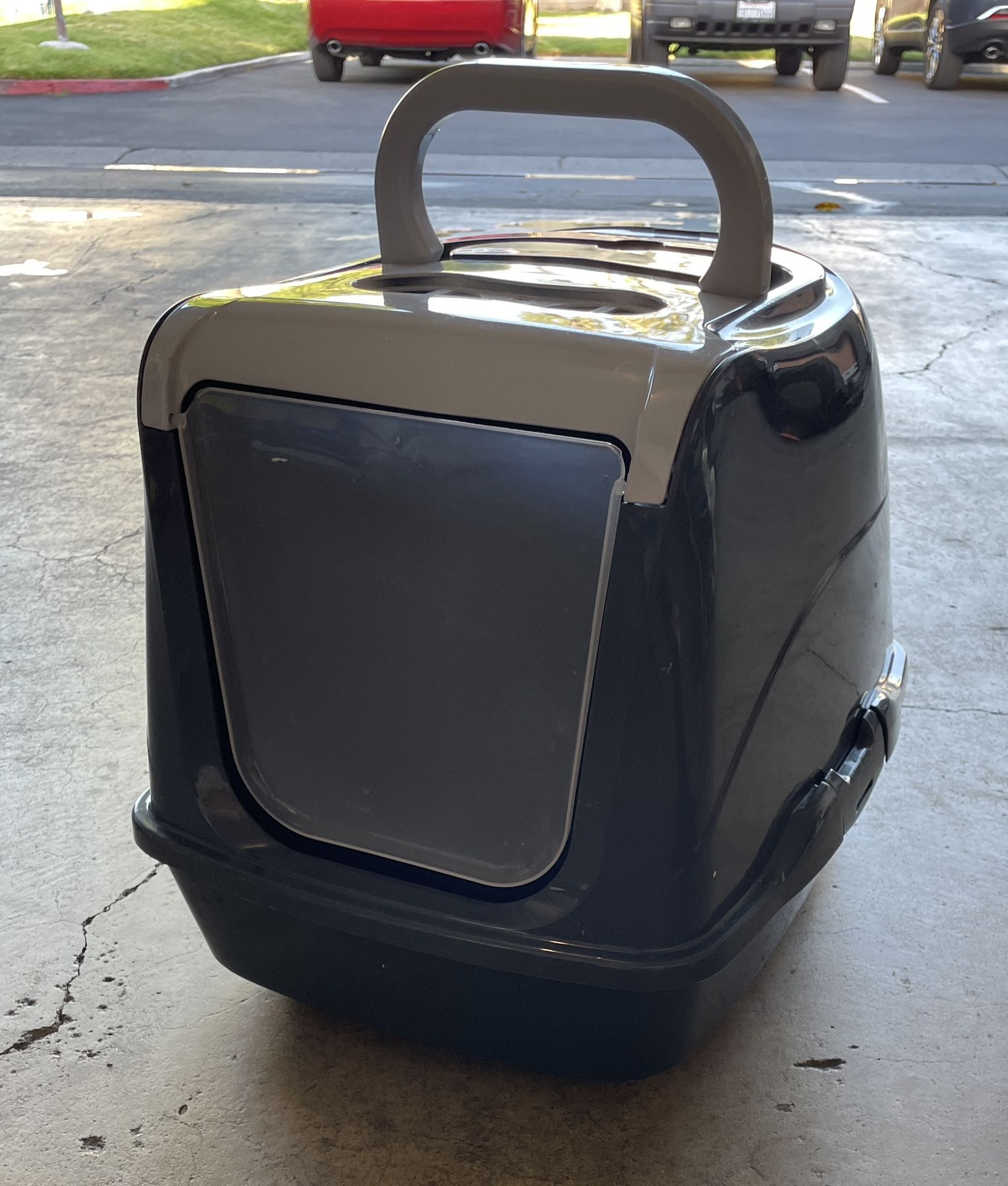 So Phresh Litter Box For Cats