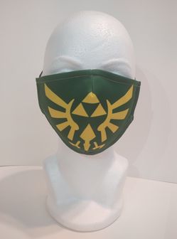 Zelda handmade face mask