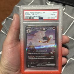 Charizard ex 151 Japanese psa 10 #201