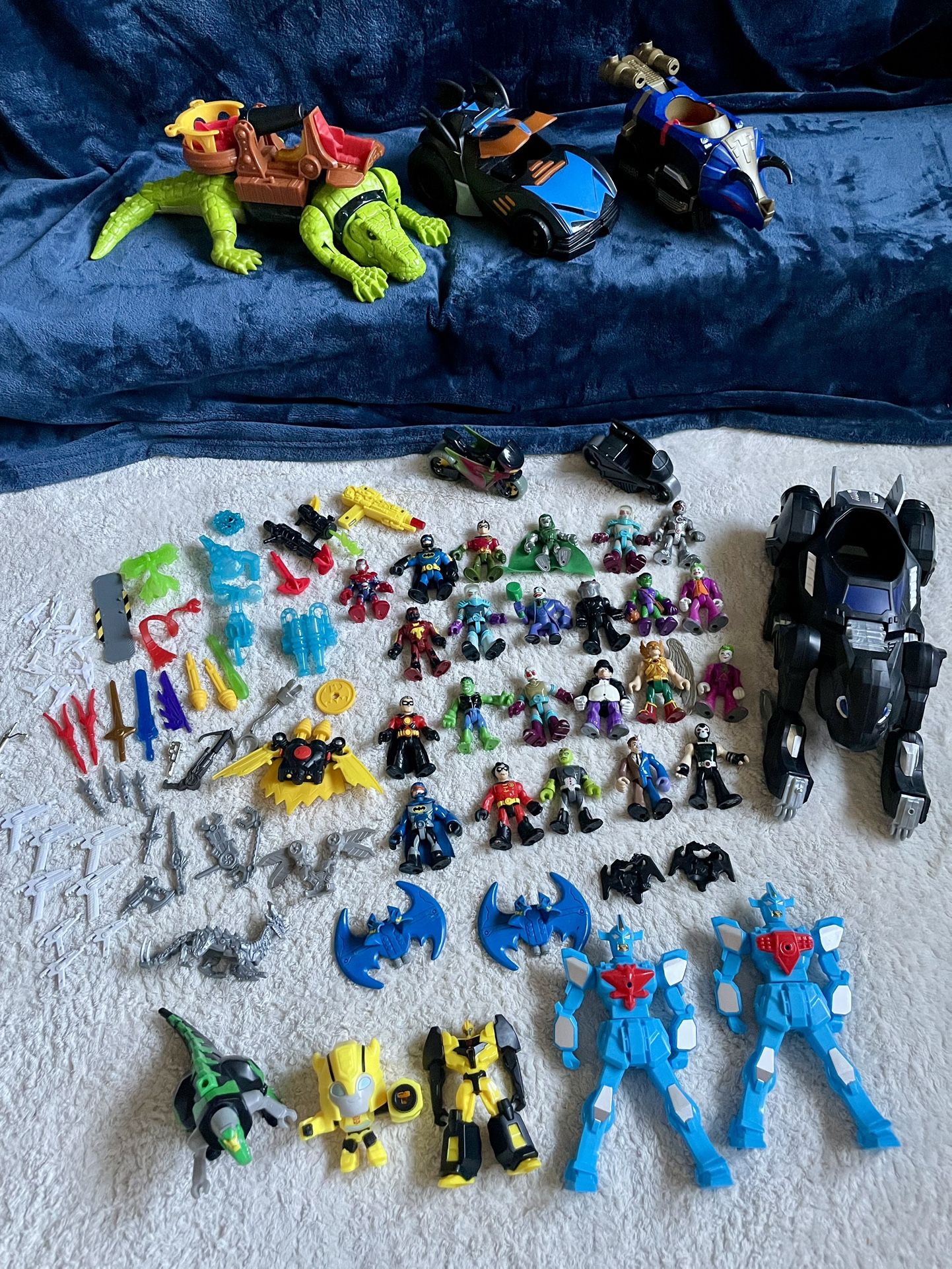 Imaginext Toys HUGE Collection