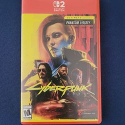Cyberpunk 2077 Ultimate Edition - Switch 2 [Open case, NEVER USED]