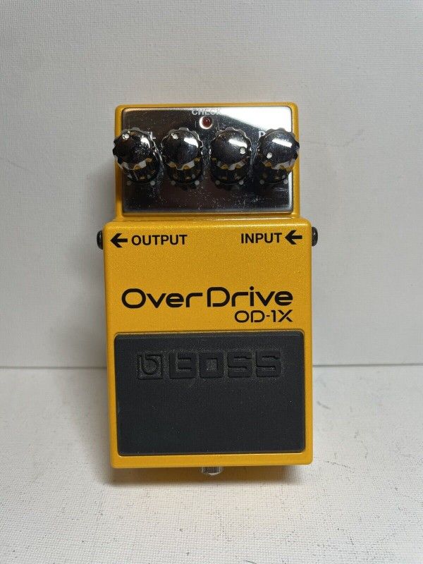 Boss OD-1X Overdrive Effects Pedal Free USA Shipping Music Instrument Guitar