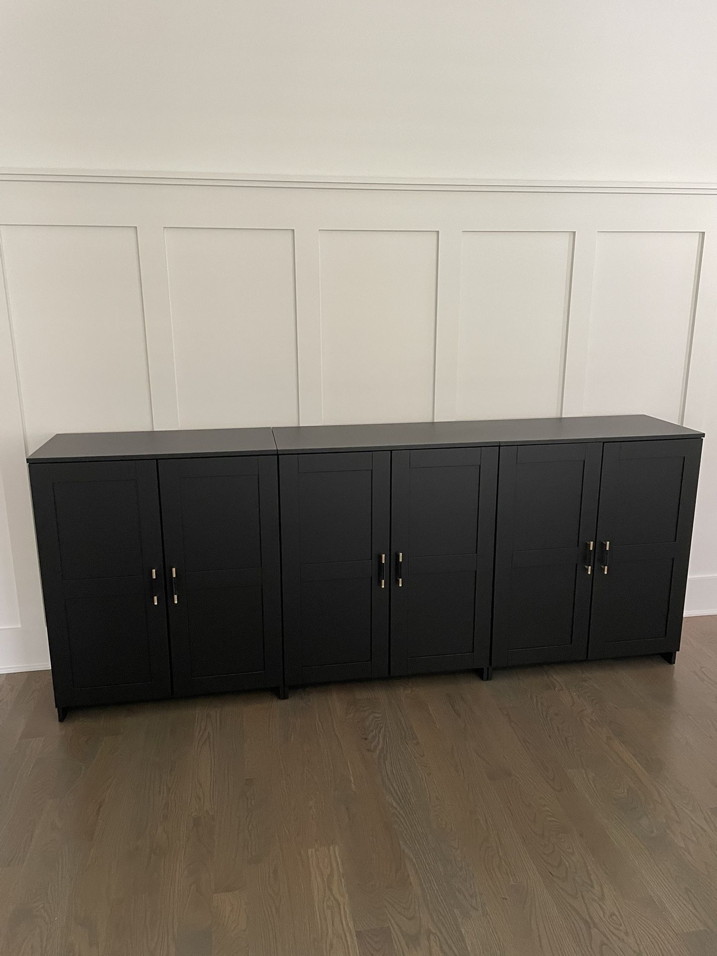 Black Sideboard 93” Long