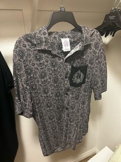 Club 33 Disney Button Up Shirt Men’s Medium