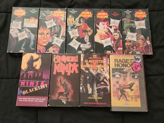 Vintage VHS
