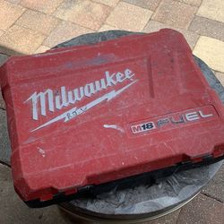 Milwaukee Impact And Screw Gun Box 