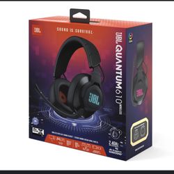 JBL Headsets Quantum 610