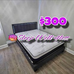 New Queen Size Beds With Mattress 
