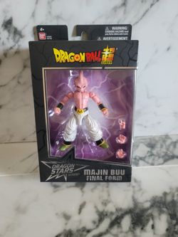 Dragon Ball Z Majin Buu Final Form