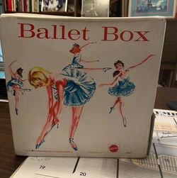 Vintage ballet box OBO