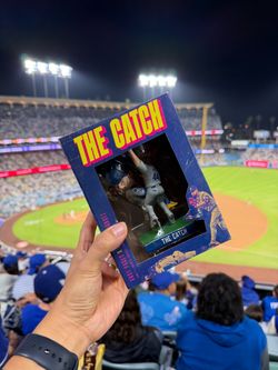 The Catch bobblehead