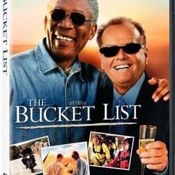 The Bucket List DVD