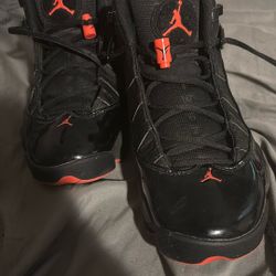 jordan 6 rings black infrared