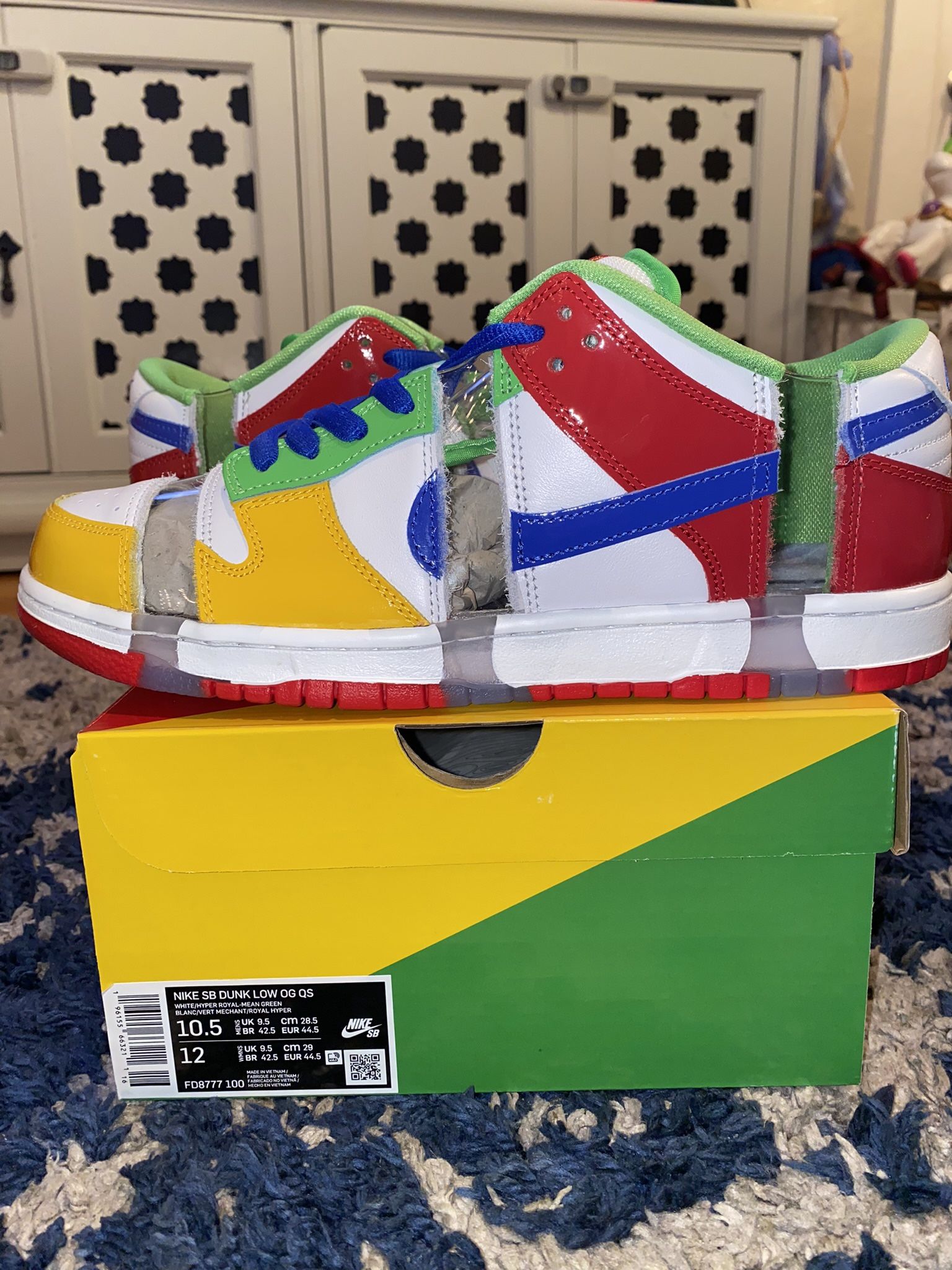 Nike SB Dunk Low Sandy Bodecker (eBay dunk)