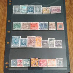 El Salvador antique stamps  it is available