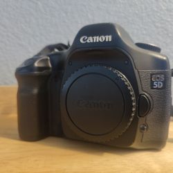 Canon 5D Body (Read)