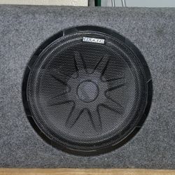 Kicker 11PT250 BassStation 10”