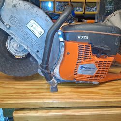 Husqvarna K770 Demo Saw