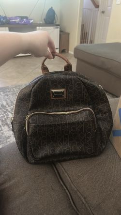 Calvin Klein backpack (like new)