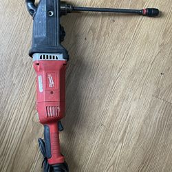 Milwaukee Corded 13 Amp Super Hawg With Bit Asking 100$ Firm Works Great 