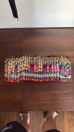 25 Chaos Rising Pokemon Packs