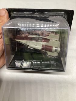 STAR WARS DEAGOSTINI STARSHIPS & VEHICLES COLLECTION ISSUE 7 A-WING STARFIGHTER
