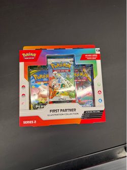 Pokémon TCG First Partner Illustration Collection Series 2